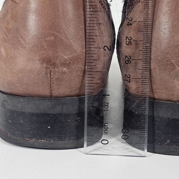 Vionic Country Logan Wide Fit Ankle Boots Side Zip Brown Leather Women's 9.5 - Picture 7 of 14